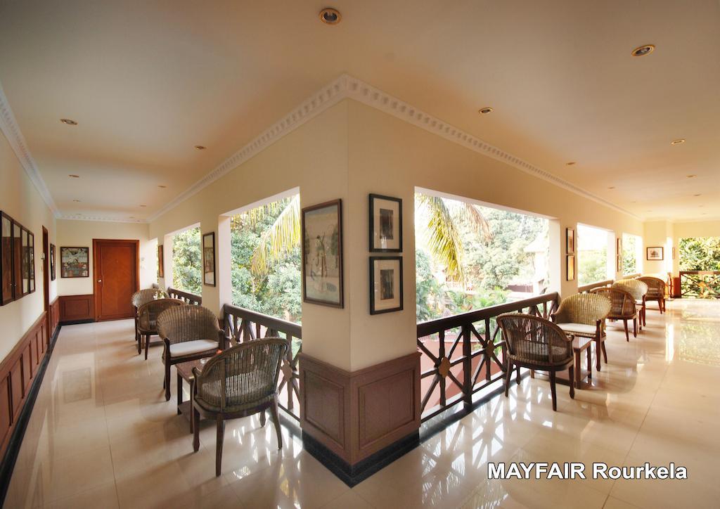 โรงแรม เมย์แฟร์ รัวร์เคลา Rourkela ภายนอก รูปภาพ
