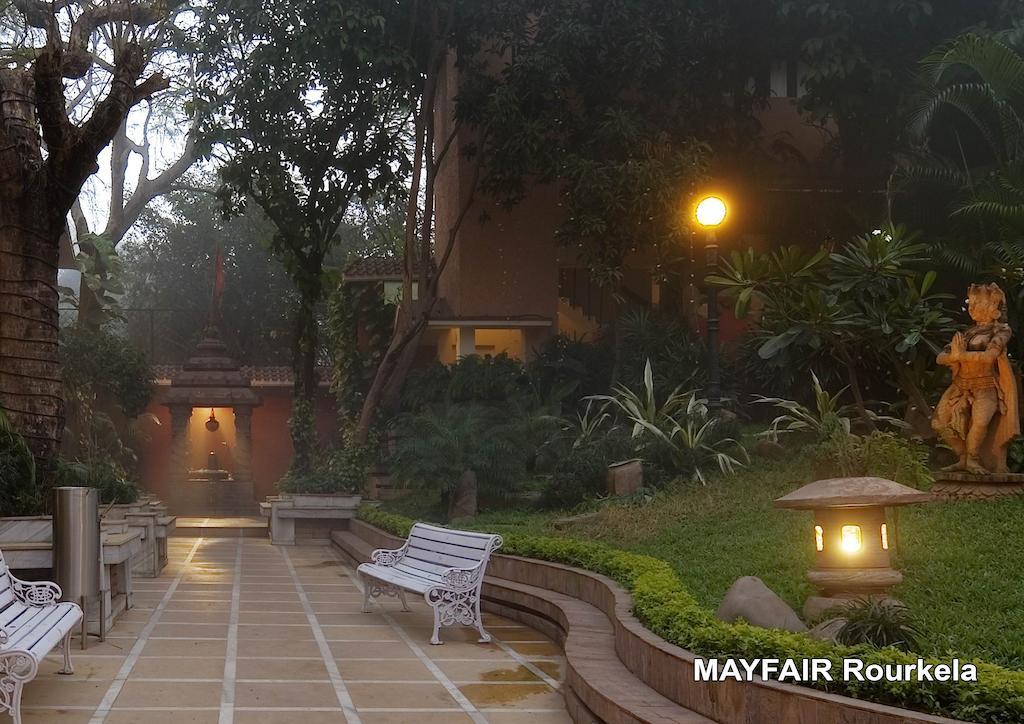 โรงแรม เมย์แฟร์ รัวร์เคลา Rourkela ภายนอก รูปภาพ